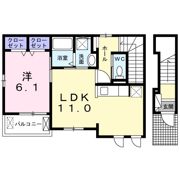 カームリーの間取り画像