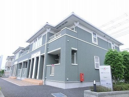 若葉グリーンハイツの外観画像