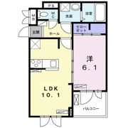 ボンデューⅡの間取り画像
