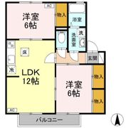 ベイサージュ･22 C棟の間取り画像