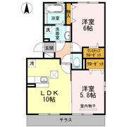 エスペランサNOZOMIの間取り画像