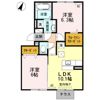 ステーションフロント三里木の間取り画像