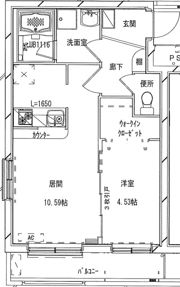 リモンターニュの間取り画像