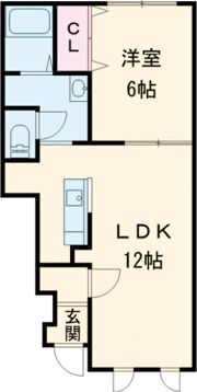 bordo（ボルド）Ⅰの間取り画像