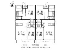 ひまわりCの間取り画像