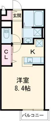 ワン トゥリー ヒルの間取り画像