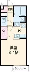 ワン トゥリー ヒルの間取り画像