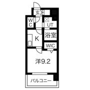 ISM平安通(イズムヘイアンドオリ)/(旧ビーロット平安通レジデンス)の間取り画像