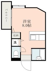 サンパティーク下荒田の間取り画像