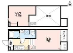 アーバンハウス上本郷の間取り画像