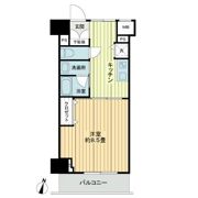 フィットエル仙台一番町の間取り画像