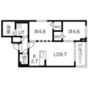 Midtown Terrace N20の間取り画像