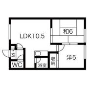 ハイツシャポーの間取り画像