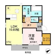ウェルデンス幕張の間取り画像