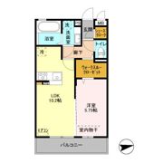 R．ザウバーⅡ A棟の間取り画像