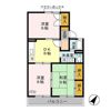 グランメールめぐみ Bの間取り画像