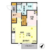 comorebiの間取り画像