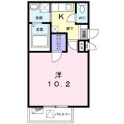 フジパレス中百舌鳥駅南の間取り画像