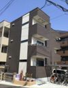 フジパレス中百舌鳥駅南の外観