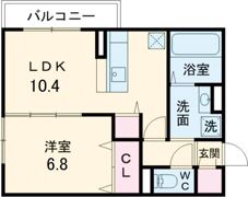ボヌールコートの間取り画像