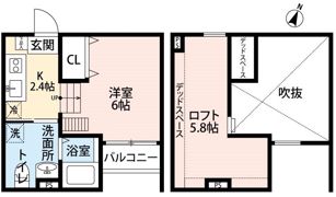 メルヴェイユの間取り画像