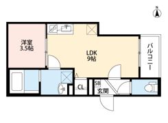 さかいえの間取り画像