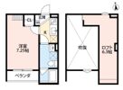 グランディール堺東の間取り画像
