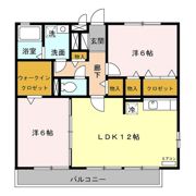 セジュール山の根の間取り画像