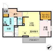カナミオンの間取り画像