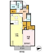 ルミエールⅡの間取り画像