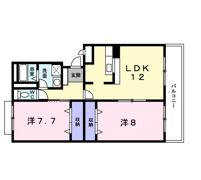 フォレスタフィウ－メの間取り画像