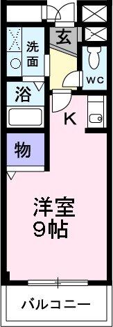 アンソレイエの間取り画像