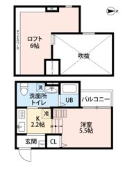 WingGardenの間取り画像