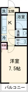 ロイヤルパレスの間取り画像