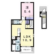 ステイドリームの間取り画像