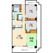 レジデンス幕張アリーナシティの間取り画像