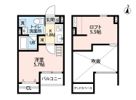 メゾンブラン北野田(メゾンブランキタノダ)の間取り画像