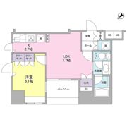 コンフォリア池袋DEUXの間取り画像
