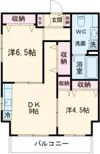 ゴールドライフマンション宇都宮の間取り画像