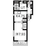 Sunpure曲金の間取り画像