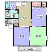 メゾンボヌール B棟の間取り画像
