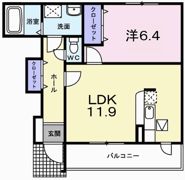 グレイス別所の間取り画像
