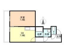 リュミエ白銀の間取り画像