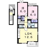 サンブリーズAの間取り画像