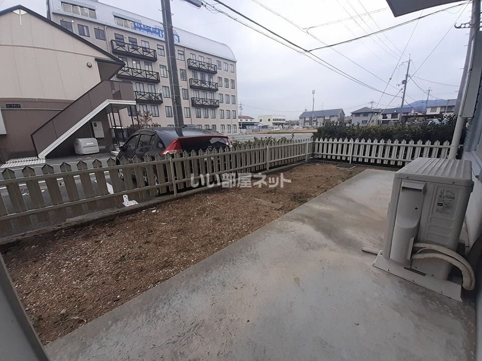 ベランダ・バルコニー