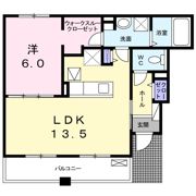 プロスパーエイトレジデンスの間取り画像