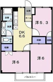 エクセル北門の間取り画像