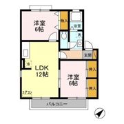 エクセル A・Bの間取り画像