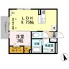 デュシスシャンの間取り画像