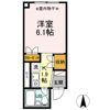 アンソレイユ塩町 住居の間取り画像